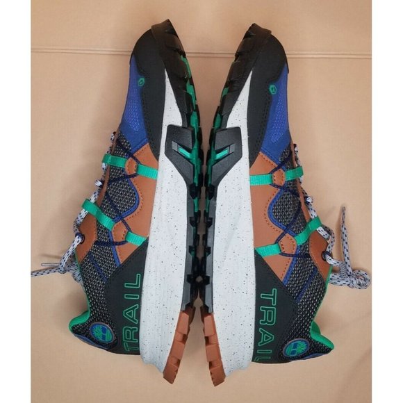 TIMBERLAND Men's Size 9.5 Wide Garrison Trail Low A248Q Blue New without Box - Picture 7 of 12